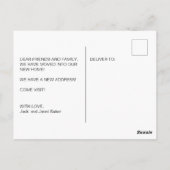 ウェストバージニア州を移動した州 ポストカード (裏面)