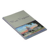 ウェストバージニア州キャピトルノートブック ノートブック (右側)