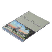 ウェストバージニア州キャピトルノートブック ノートブック (左側)