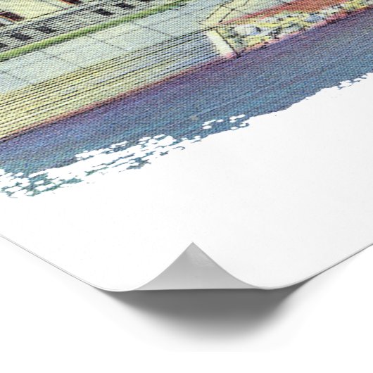 ウェストバージニア州キャピトルポスター ポスター (角)