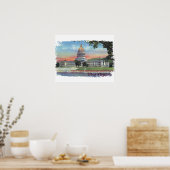 ウェストバージニア州キャピトルポスター ポスター (キッチン)