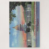 ウェストバージニア州キャピトルラージパズル ジグソーパズル (縦)