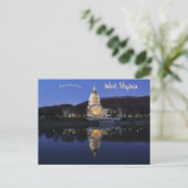ウェストバージニア州キャピトル建物ポストカード ポストカード (スタンド正面)