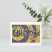 ウェストバージニア州グラフトン – ラージレターシーン ポストカード (スタンド正面)