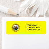 ウェストバージニア州シール ラベル (インサイチュ)