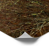 ウェストバージニア州ニューリバー渓谷 ポスター (角)