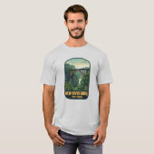 ウェストバージニア州ニューリバー渓谷 Tシャツ (正面フル)