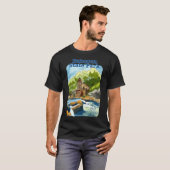 ウェストバージニア州バブコック州立公園 Tシャツ (正面フル)