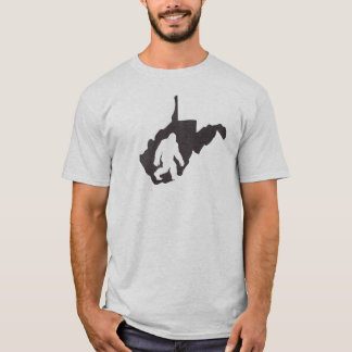 ウェストバージニア州ビッグフット Tシャツ