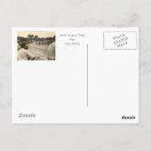 ウェストバージニア州フェア ポストカード (裏面)