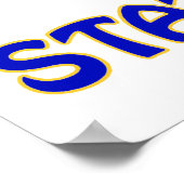 ウェストバージニア州フラワー、シャクナゲ、ポスター ポスター (角)