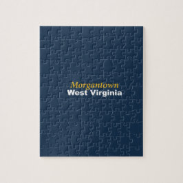 ウェストバージニア州モルガンタウン写真パズル ジグソーパズル