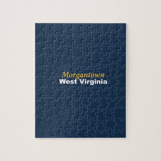 ウェストバージニア州モルガンタウン写真パズル ジグソーパズル (縦)