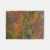 ウェストバージニア州ランドルフ郡のハードウッドフォレスト フリースブランケット (正面(横))