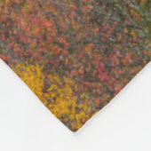 ウェストバージニア州ランドルフ郡のハードウッドフォレスト フリースブランケット (角)