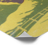 ウェストバージニア州ローガン – ラージレターシーン ポスター (角)