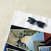 ウェストバージニア州ワイルド&ワンダフルUSA カラフル ビーチタオル (インサイチュ)