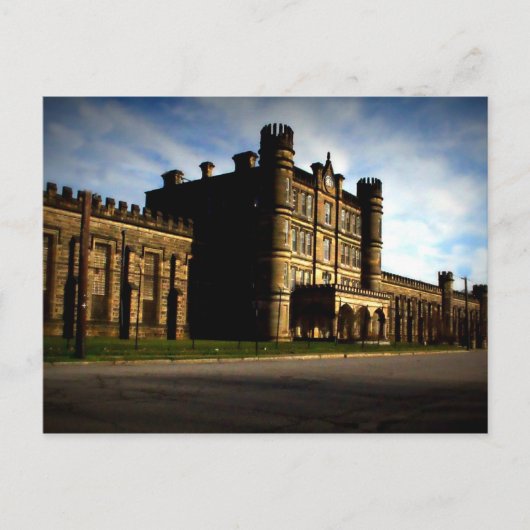 ウェストバージニア州刑務所 ポストカード (正面)