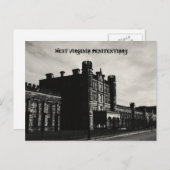 ウェストバージニア州刑務所 ポストカード (正面/裏面)