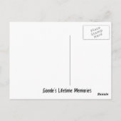 ウェストバージニア州刑務所 ポストカード (裏面)