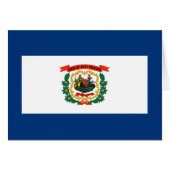 ウェストバージニア州旗デザイン (正面横)