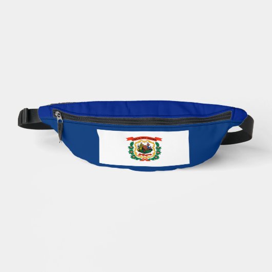 ウェストバージニア州旗デザイン ファニーパック (正面)