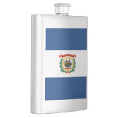 ウェストバージニア州旗デザイン フラスク (右)