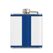 ウェストバージニア州旗デザイン フラスク (裏面)