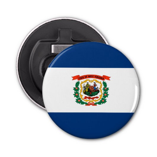 ウェストバージニア州旗デザイン 栓抜き (正面)