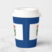 ウェストバージニア州旗デザイン 紙コップ (右)