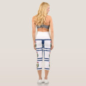 ウェストバージニア州旗 カプリレギンス (裏面)