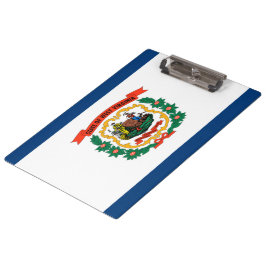 ウェストバージニア州旗 クリップボード