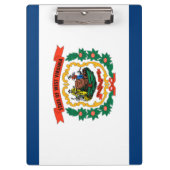 ウェストバージニア州旗 クリップボード (正面)