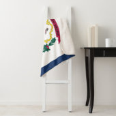 ウェストバージニア州旗 シェルパブランケット (インサイチュ)