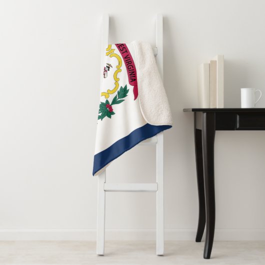 ウェストバージニア州旗 シェルパブランケット (インサイチュ)