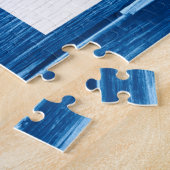 ウェストバージニア州旗 ジグソーパズル (側面)