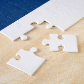 ウェストバージニア州旗 ジグソーパズル (側面)