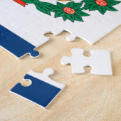 ウェストバージニア州旗 ジグソーパズル (側面)