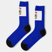 ウェストバージニア州旗 ソックス (左)