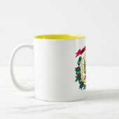 ウェストバージニア州旗 ツートーンマグカップ (左)