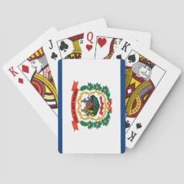 ウェストバージニア州旗 トランプ