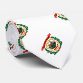 ウェストバージニア州旗 ネクタイ (ロール)