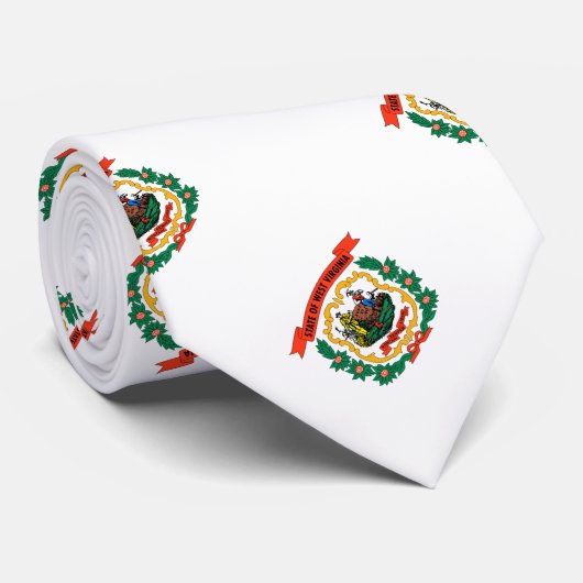 ウェストバージニア州旗 ネクタイ (ロール)