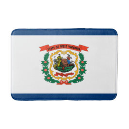 ウェストバージニア州旗 バスマット