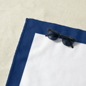 ウェストバージニア州旗 ビーチタオル (インサイチュ)