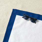 ウェストバージニア州旗 ビーチタオル (インサイチュ)