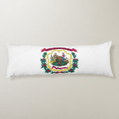 ウェストバージニア州旗 ボディピロー (裏面)