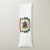 ウェストバージニア州旗 ボディピロー (正面縦)