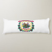 ウェストバージニア州旗 ボディピロー (正面)