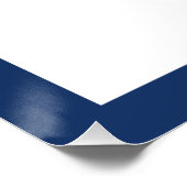 ウェストバージニア州旗 ポスター (コーナー)